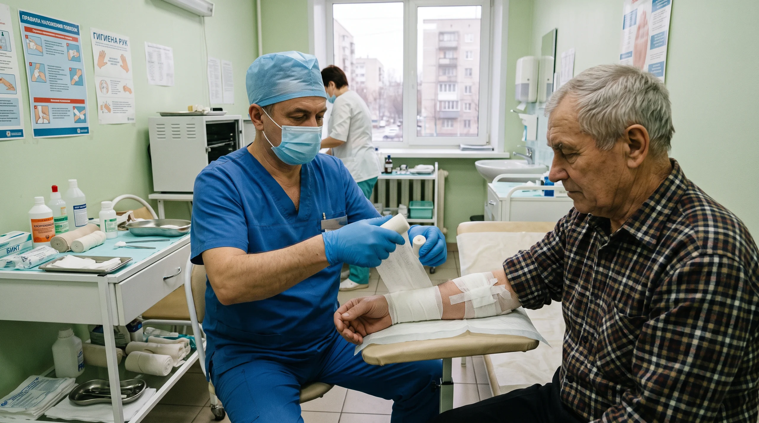 Врач-хирург в Севастополе — приём хирурга и амбулаторные операции в клинике «МиР»