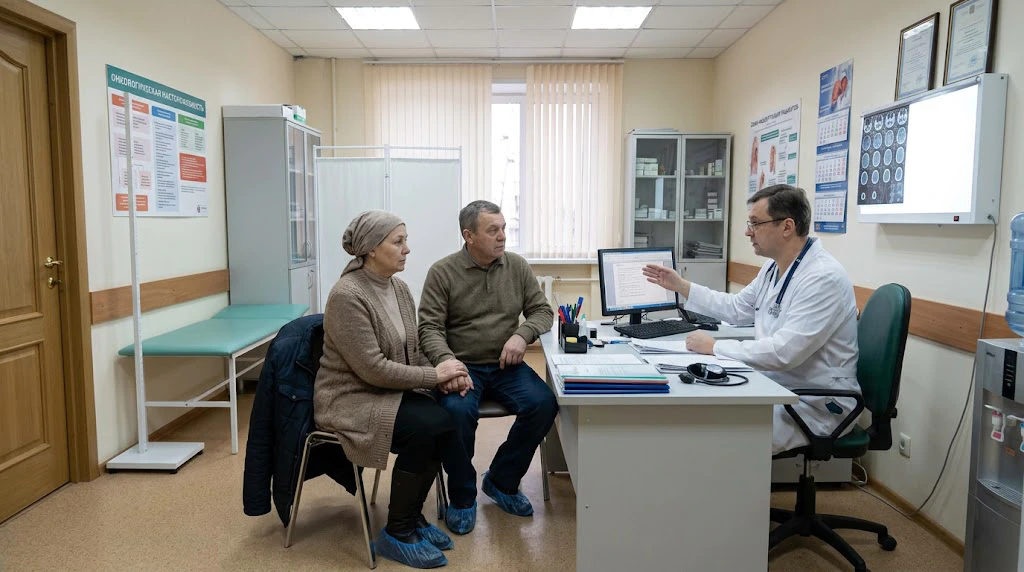 Онколог в Севастополе — приём онколога и консультация в клинике «МиР»