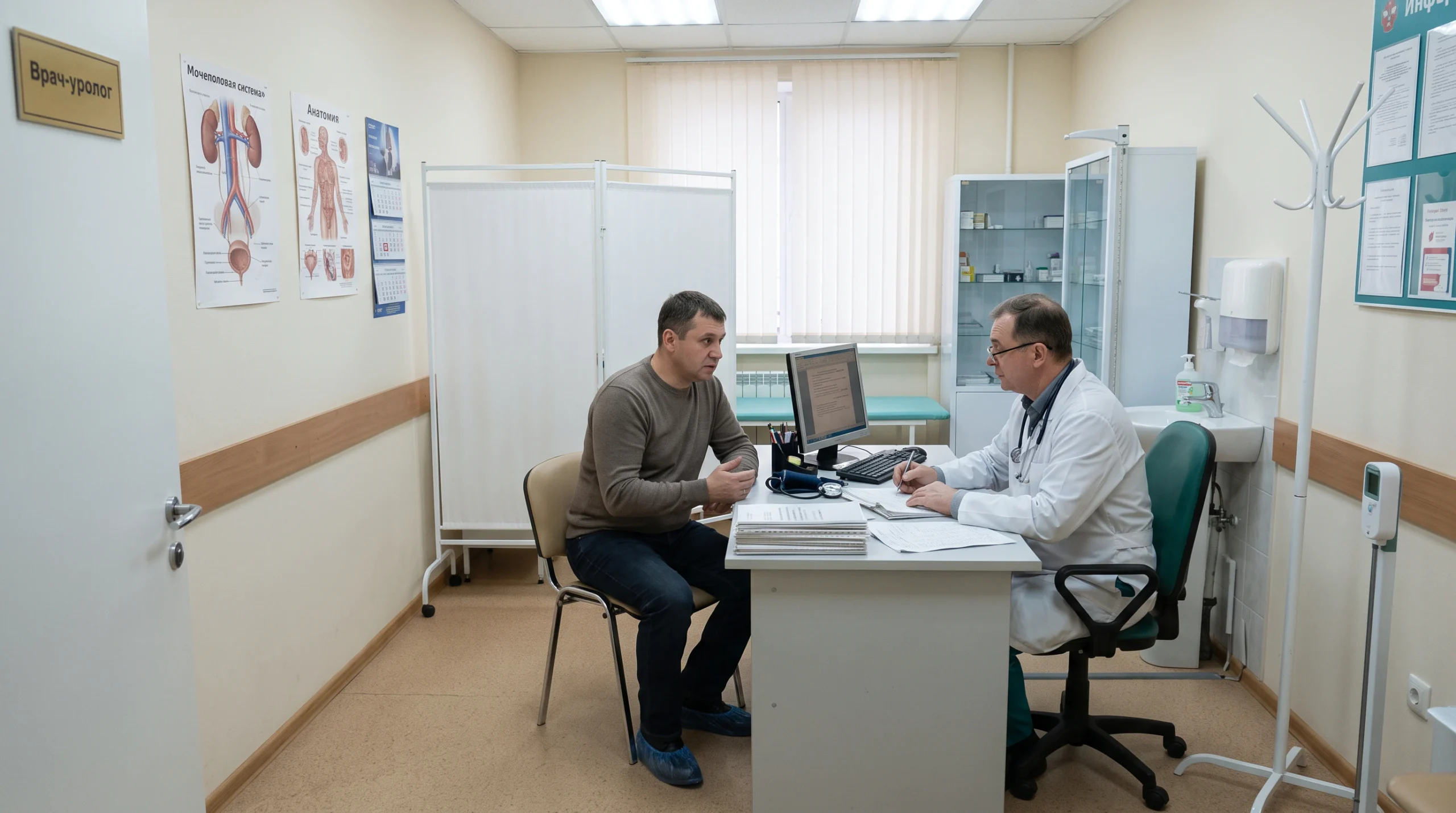 Уролог в Севастополе — приём уролога и диагностика мочеполовой системы в клинике «МиР»